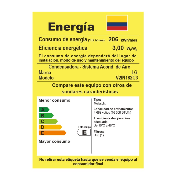 LG Aire acondicionado LG TWINCOOL 2N1 - 9.000 + 9.000 BTU-Dual Inverter 220V, 2IN1S18C3